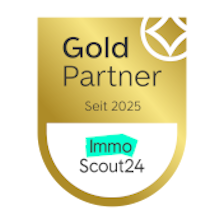 ImmoScout24 Gold-Partner 2025