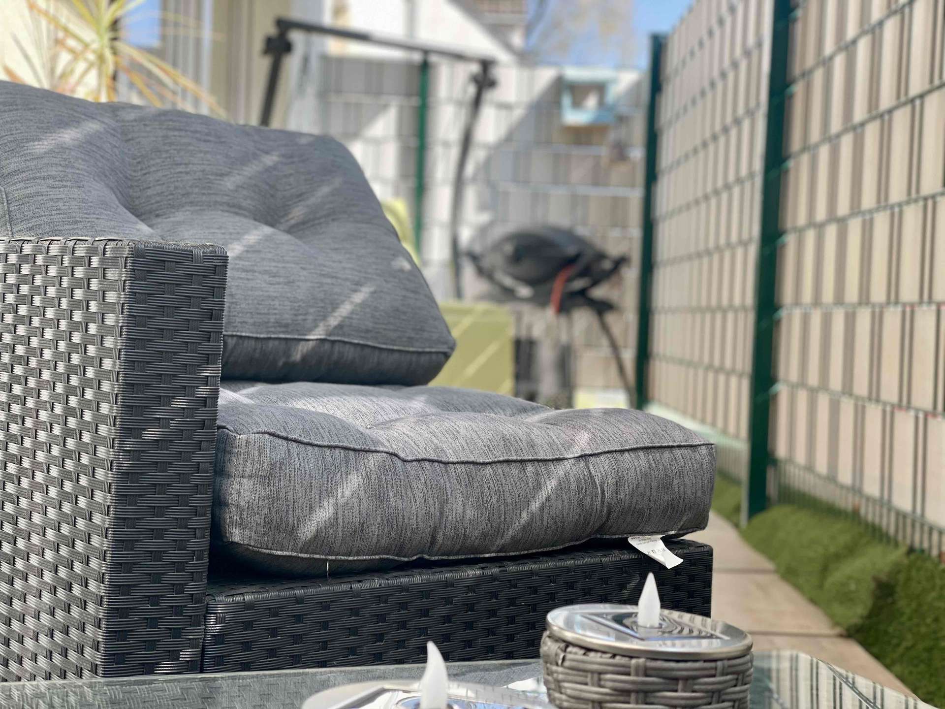 Gemütliche Terrasse