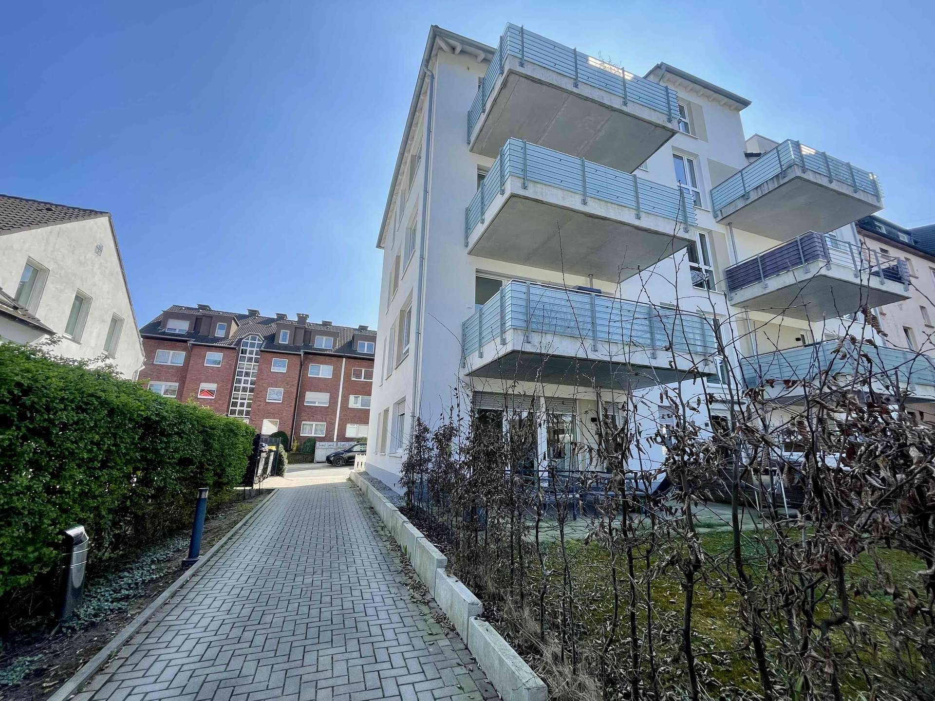 Gebäude - Rückansicht