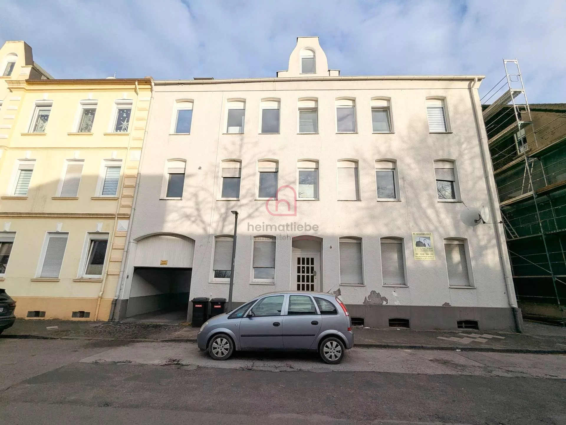 Lenaustr 8 Strassenansicht