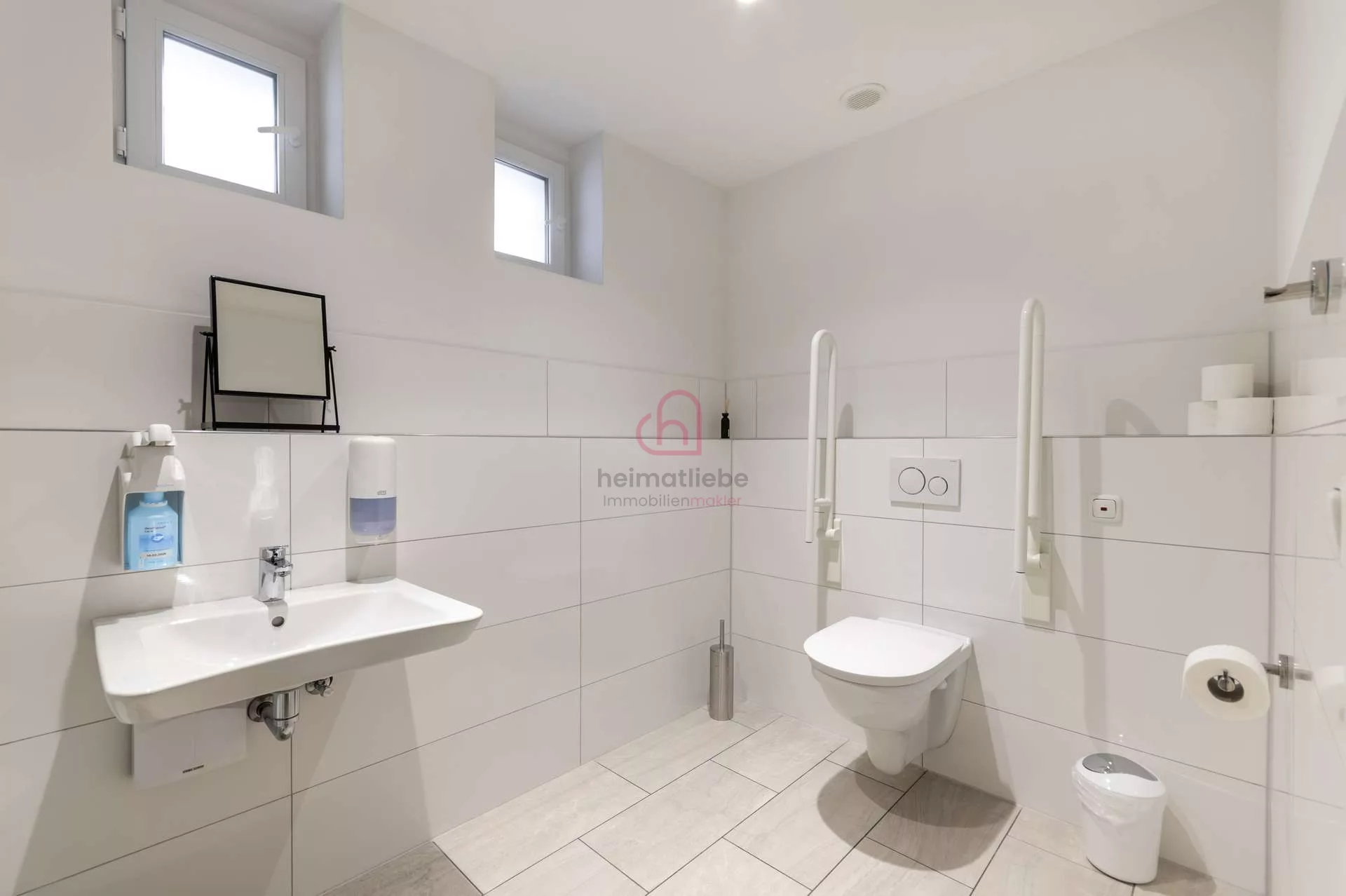 EG | Physiotherapie, Toilette