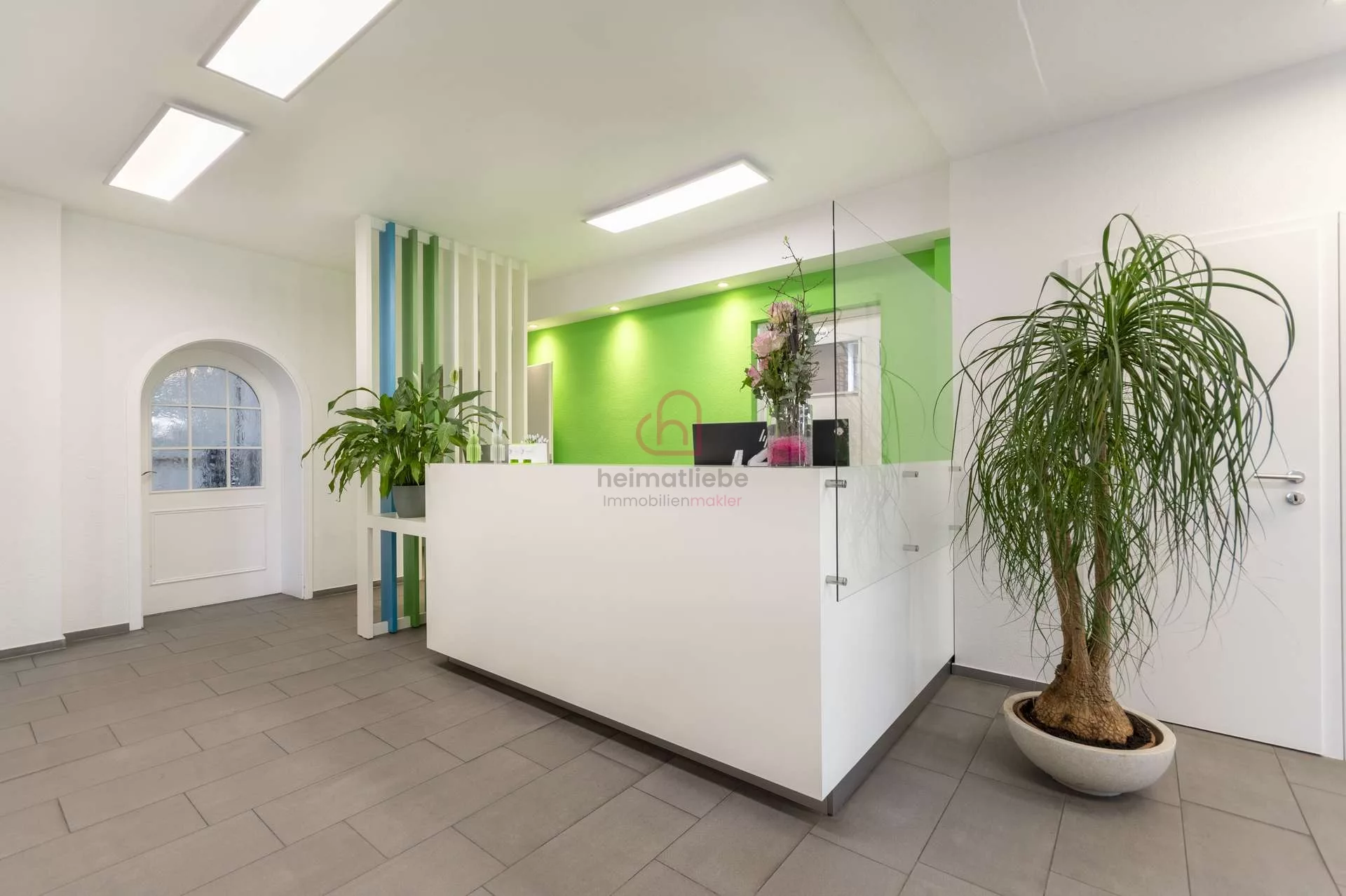 EG | Physiotherapie, Empfang
