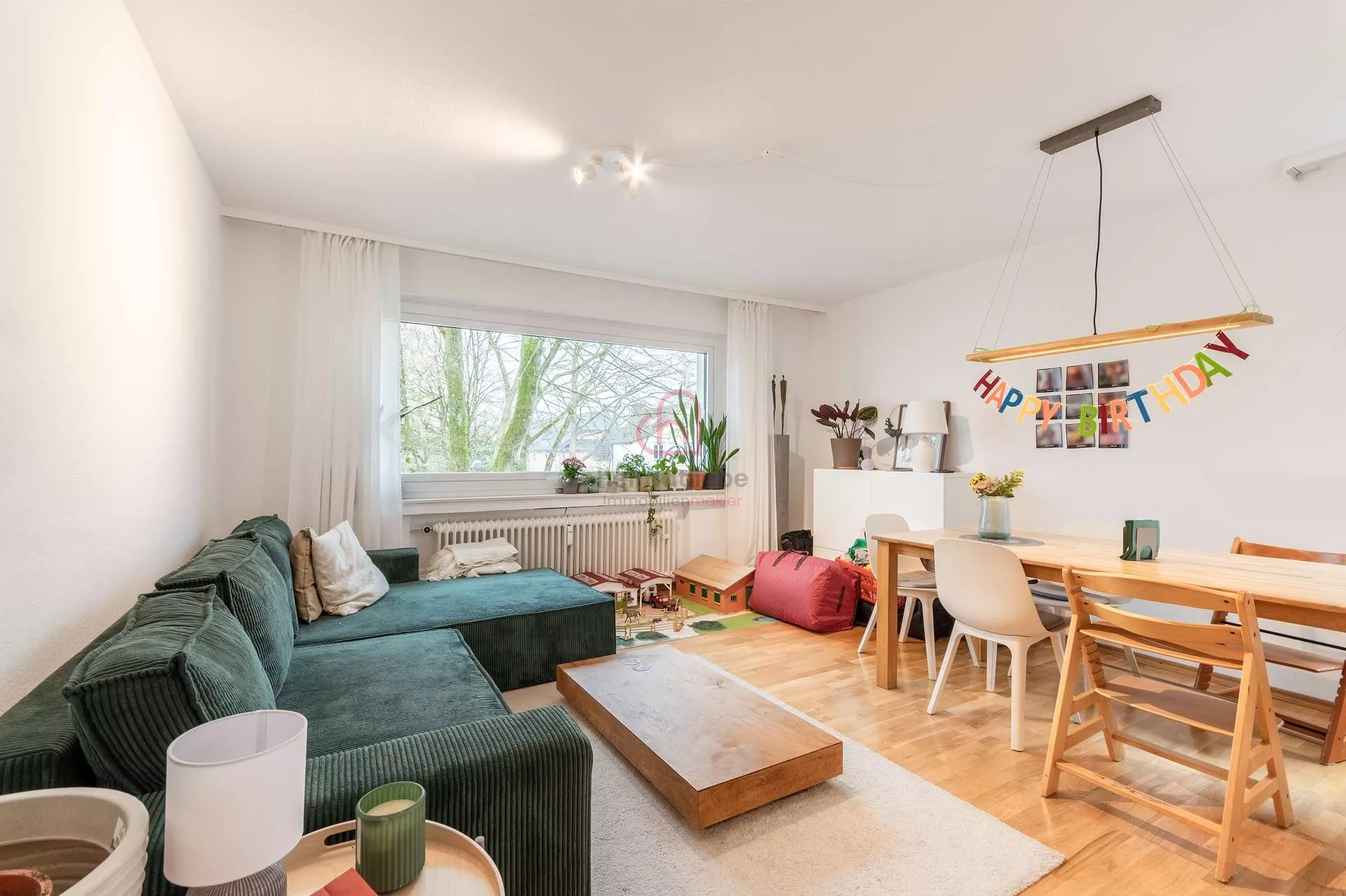 Wohn- und Eßzimmer