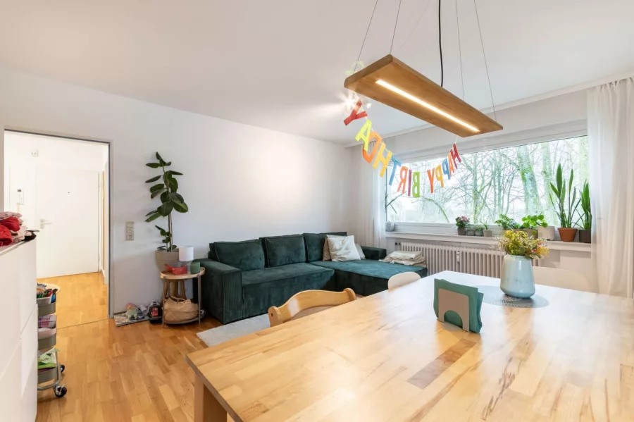 Wohn- und Eßzimmer