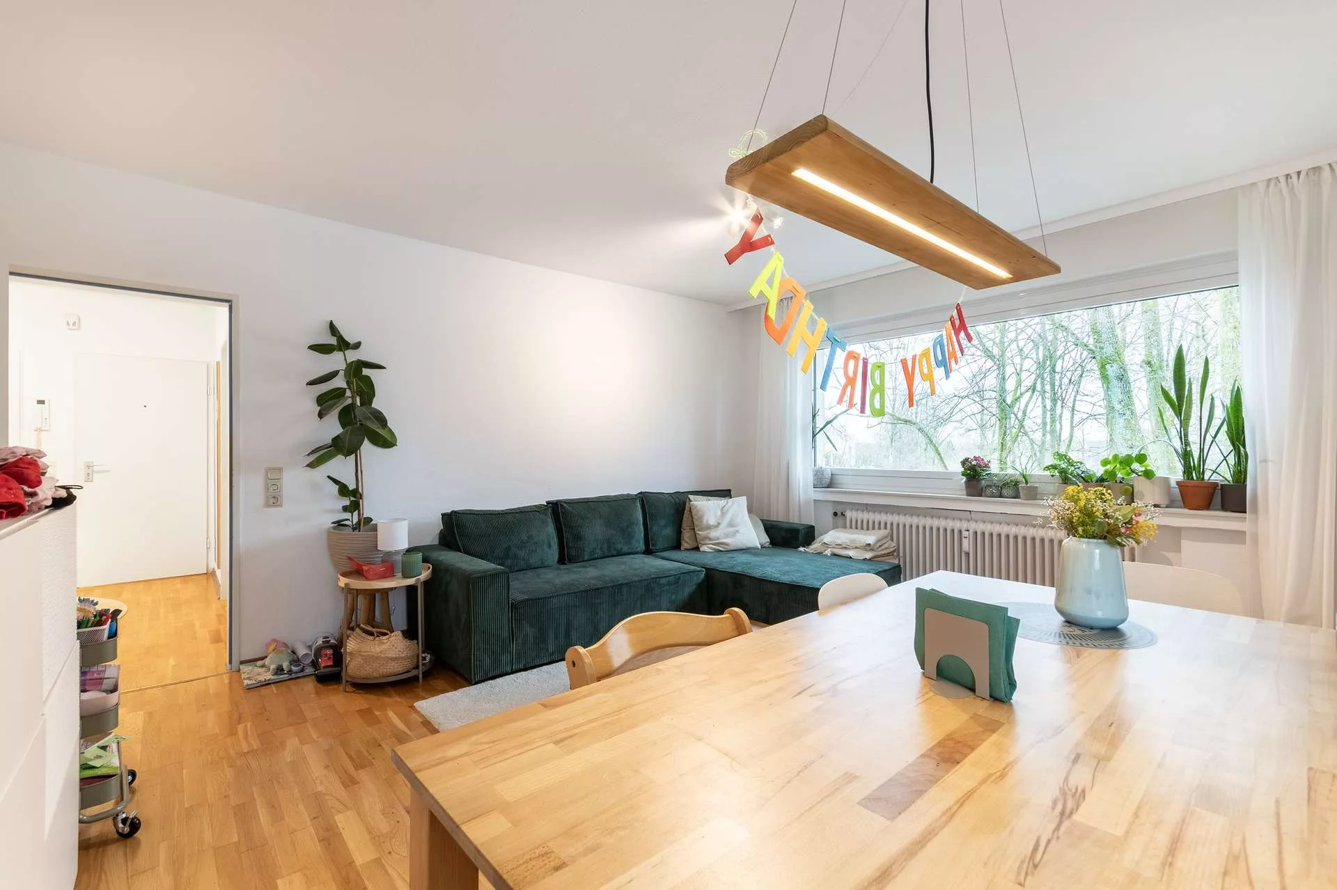 Wohn- und Eßzimmer