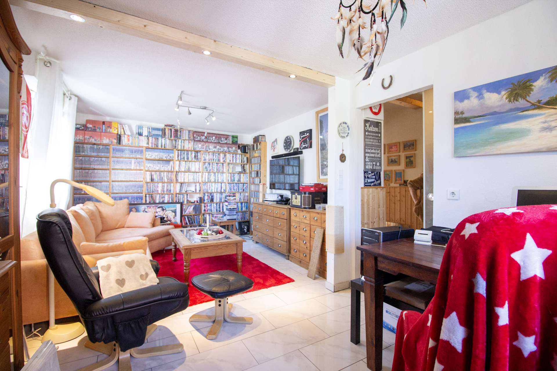 Gemütliches Wohnzimmer
