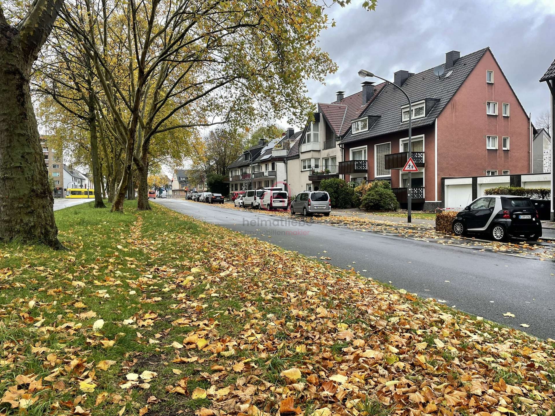 Straßenansicht - Perspektive