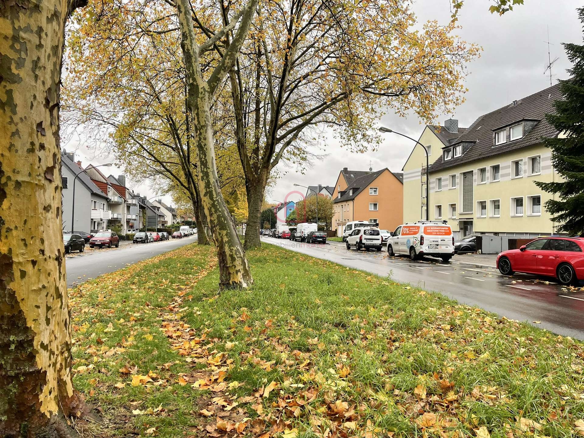 Straßenansicht Umfeld