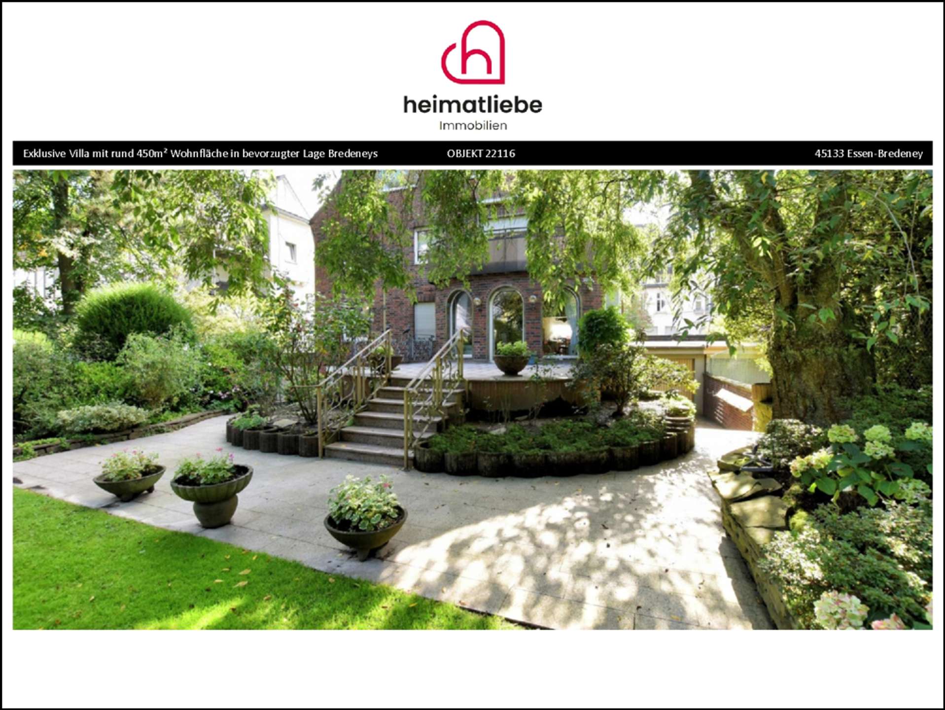 Gartenansicht
