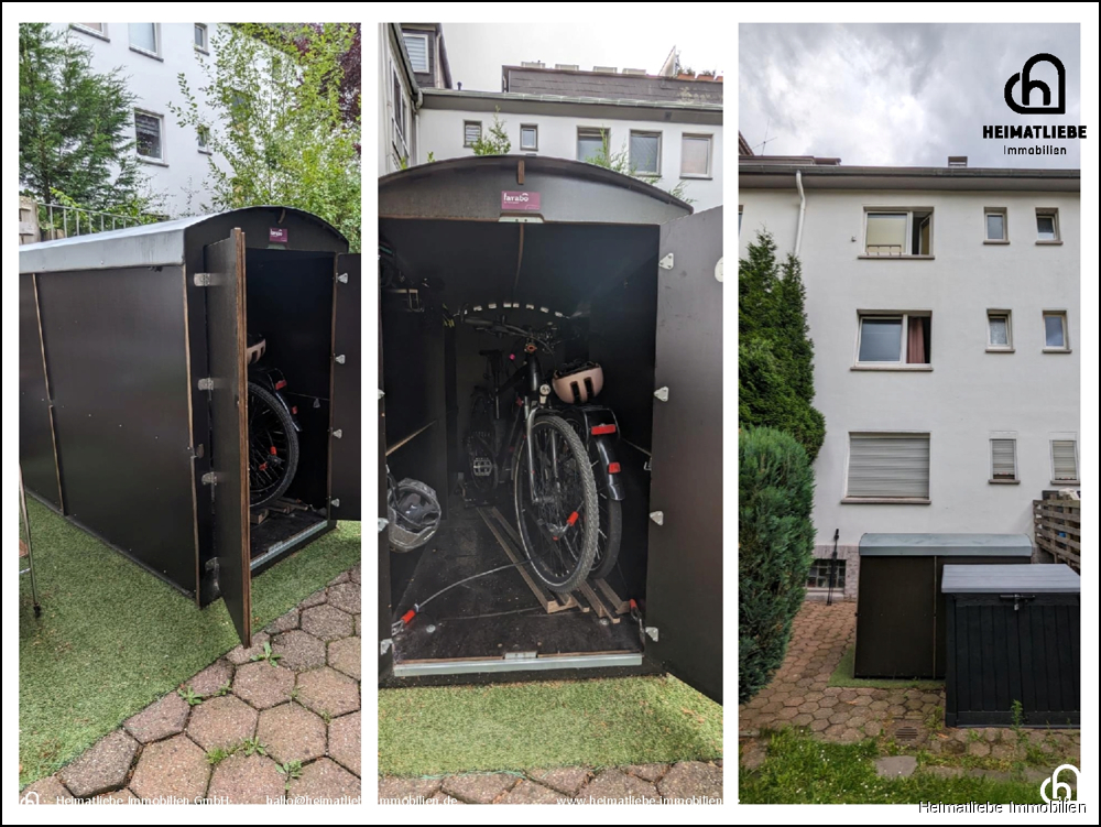 Fahrradbox Expose Heimatliebe Immobilienmakler Essen