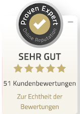 Bewertung Proven Expert
